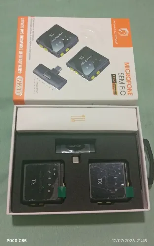Microfone sem fio