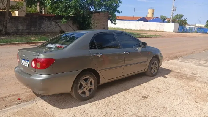 Toyota Corolla Se-g 1.8/1.8 Flex 16V Aut. 2003