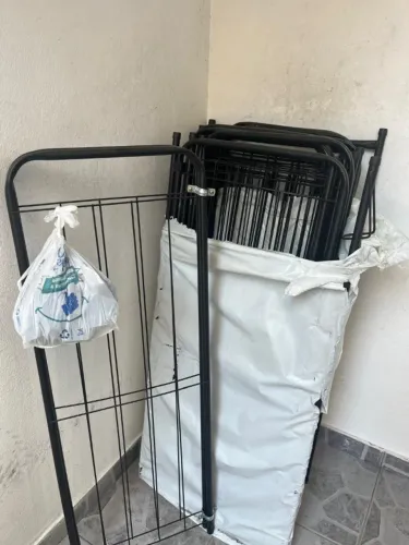 Cercado 10 módulos + portão