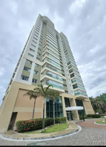 Apartamento Art Residence, 3 Quartos, 01 suíte, 116 m², nascente, vista mar, Piatã