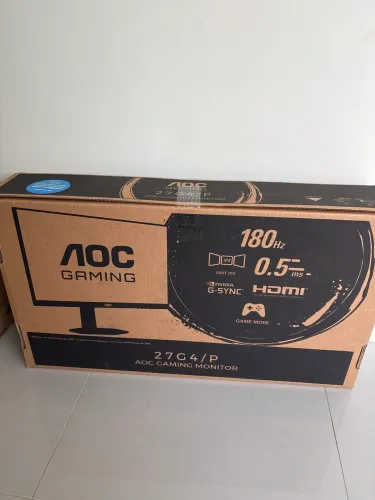 Monitor Gamer AOC 27? novo, na caixa