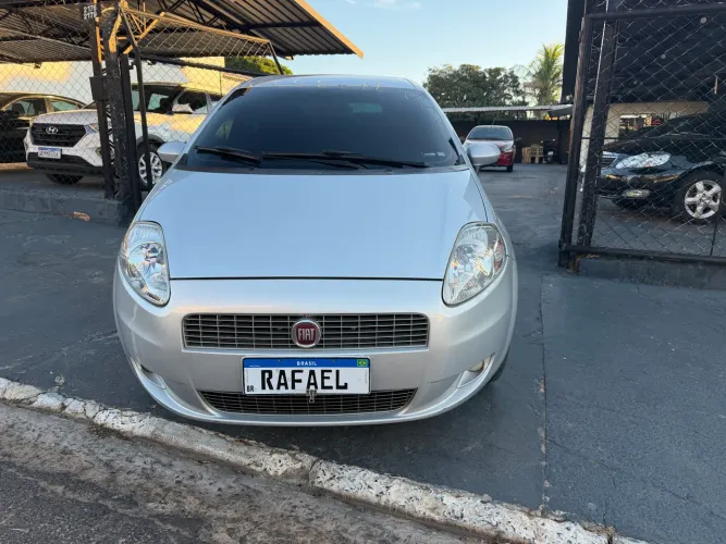Fiat Punto HLX 1.8 Flex 8V 5P 2009