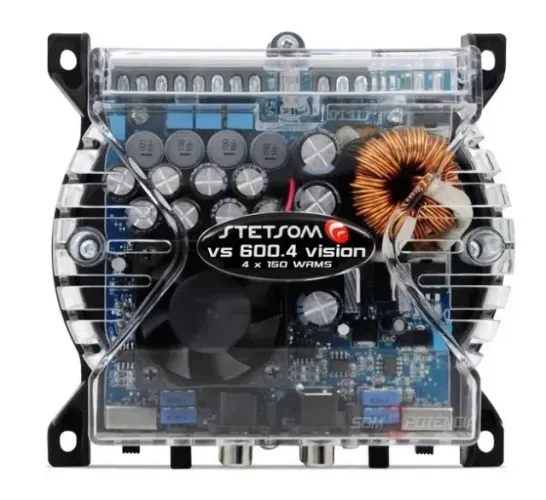 Módulo Amplificador Stetsom Vision Digital 4 Canais 400W RMS, Novo, Nota, Garantia