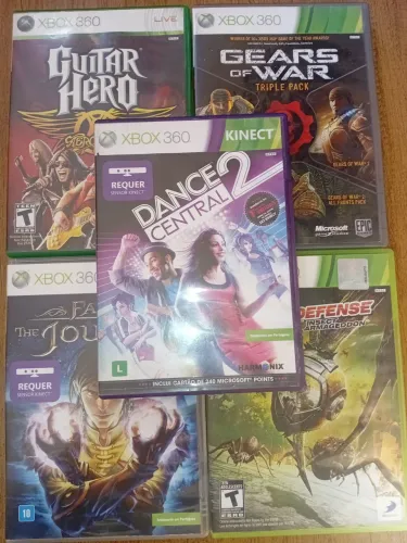 Jogos Originais Xbox 360