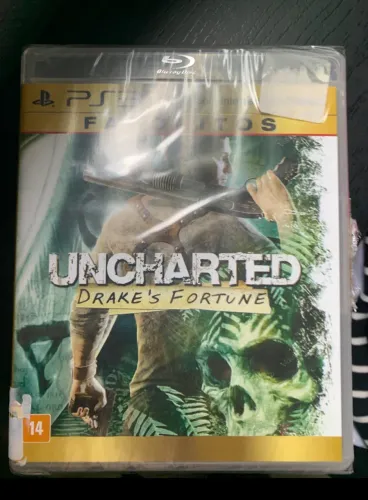 Uncharted Drake's Fortune Favoritos Lacrado