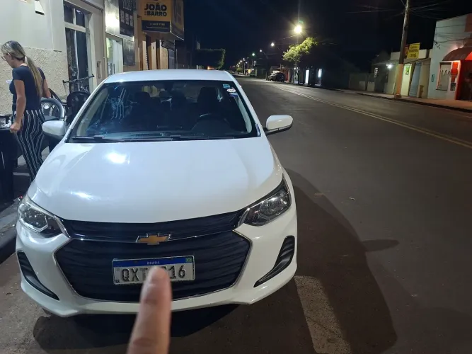 Chevrolet Onix Hatch LT 1.0 12V Flex Mec. 4P 2020
