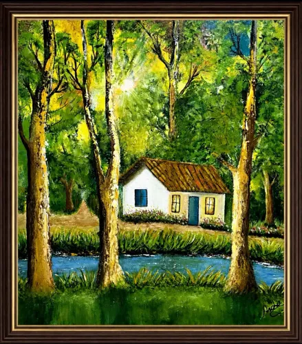 Quadro Pintura em Tela