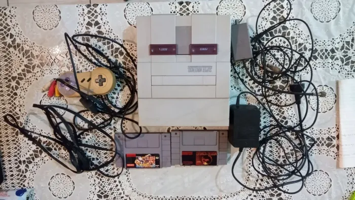 Vídeo Game Antigo Nintendo.