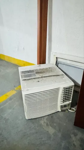 Ar condicionado de gaveta