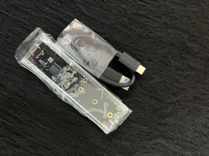 HD Externo NVMe 512GB USB 3.0 - Alta Velocidade e Portabilidade