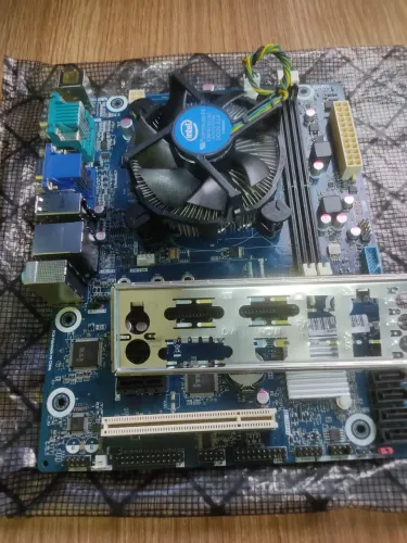 Kit Upgrade DDR4 Intel Core i5 7400 3,50GHz Turbo Com Vídeo Integrado, MB H110 Cooler etc.