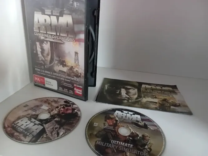 Game Arma 2 Combined Operations PC Original