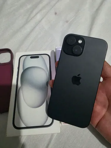 Iphone 15 completo na garantia