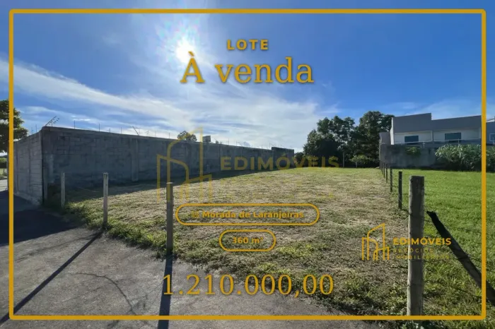 Lote Comercial em Morada de Laranjeiras Venha Conhecer!