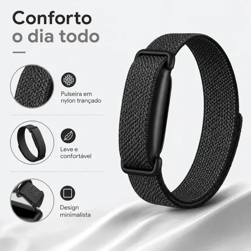 Google fitbit air lacrada