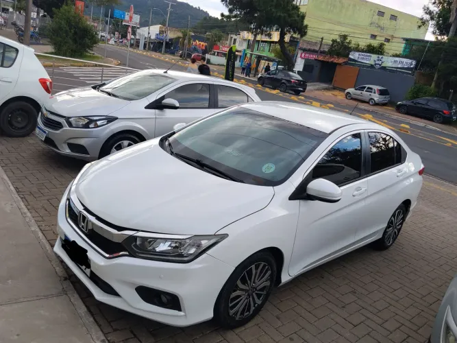 Honda City Sedan LX 1.5 Flex 16V 4P Aut. 2019