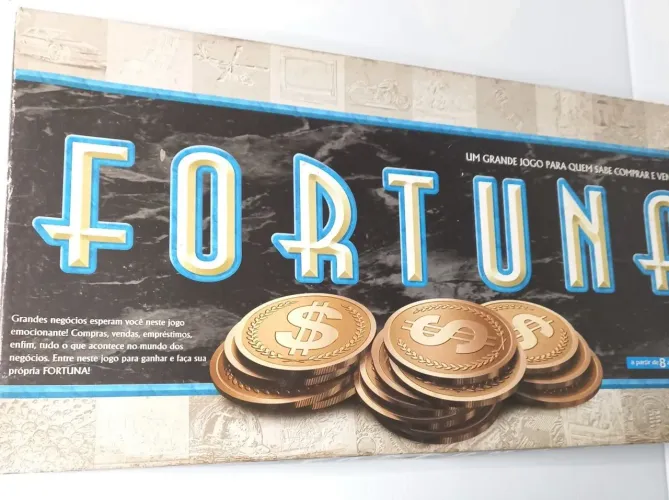 Jogo Fortuna Grow antigo
