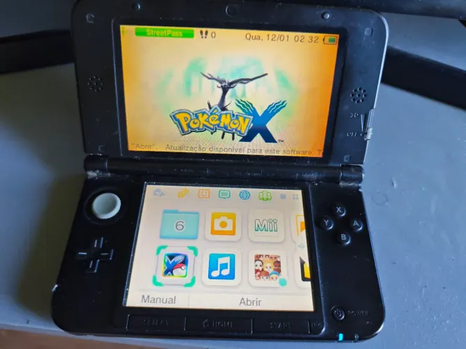 Nintendo 3ds edição limitada (LEIA DESCRIÇÃO!!!!)
