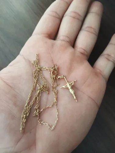 Colar de ouro 18k (3.6g)