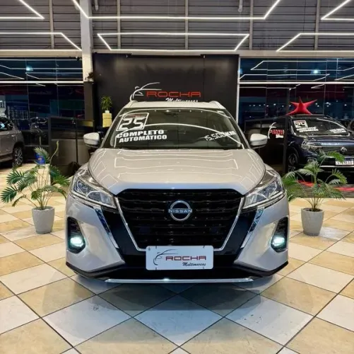 Nissan Kicks Play Sense 1.6 16V Flex Aut. 2025