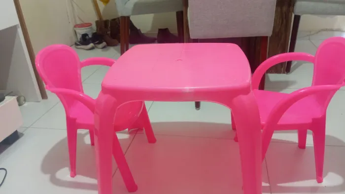 Mesa infantil