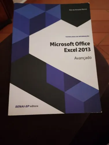 Livro Microsoft office Excel 2013