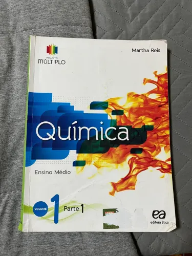 Livro química Projeto múltiplo Volume 1 parte 1