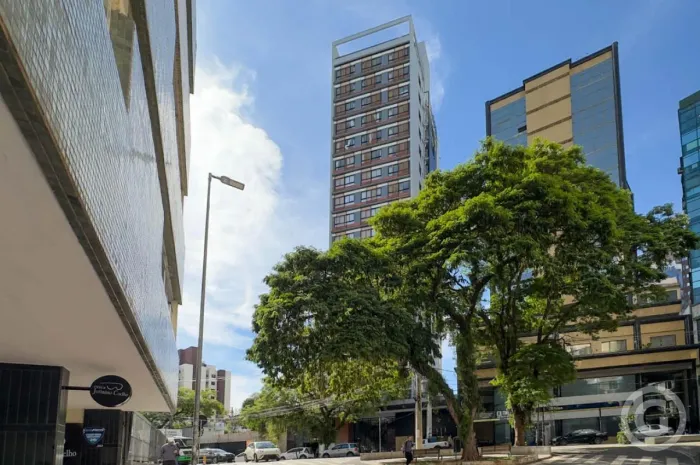 Studio moderno para alugar no Centro de Florianópolis