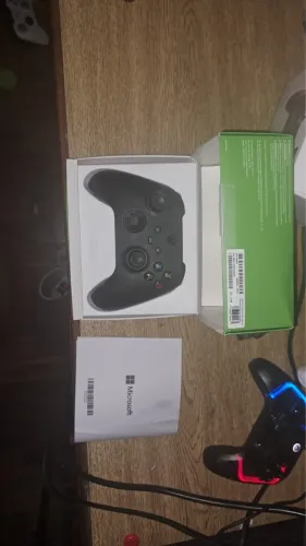 Controle Xbox original - em perfeito estado