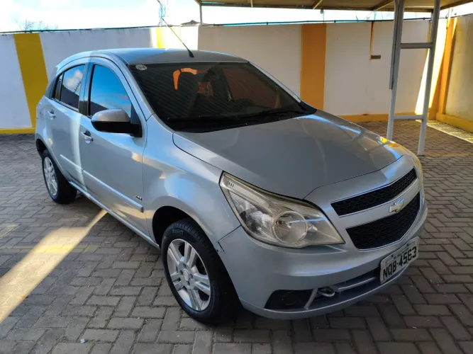 Chevrolet Agile LTZ 1.4 MPFI 8V Flexpower 5P 2012