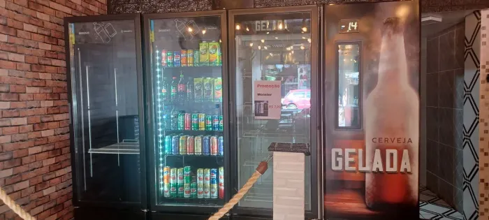 Freezer Metalfrio Cerveja & Bebidas