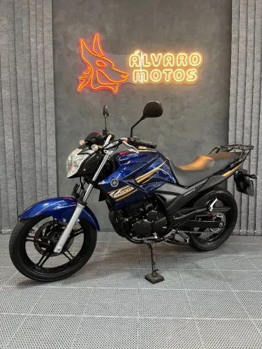 Yamaha Fazer 250 Blueflex 2014 Otimo Estado