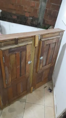 Vendo janela de mandeira