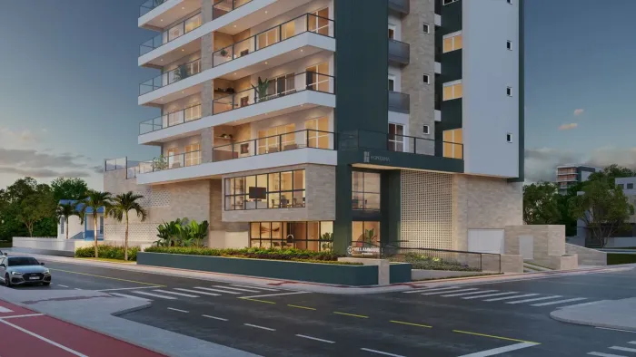 Apartamento Residencial Villamare frente Mar Balneario Rincão luxo e exclusivo