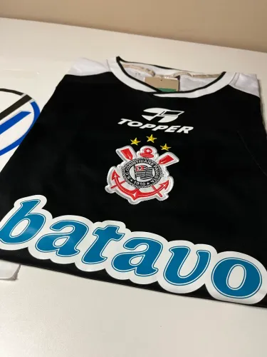 Camisa Retrô do Corinthians 2000