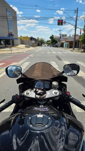 GSX-R 750 2011 EXCLUSIVA ALL BLACK