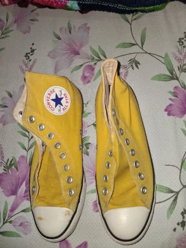 Tenis All Star Amarelo