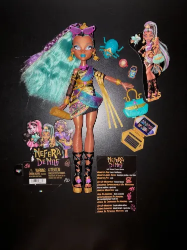 Monster high nefera de nile nova 