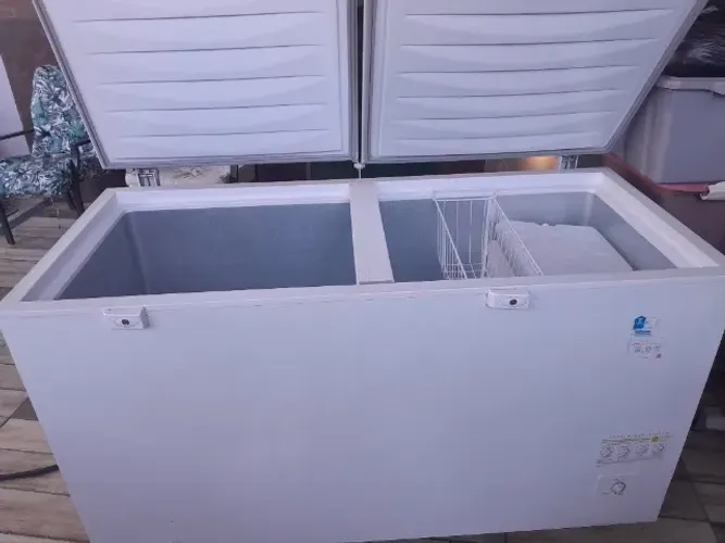 Freezer horizontal 550 litros