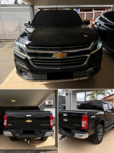 Chevrolet S10 Pick-up LTZ 2.8 TDI 4X4 CD Dies.aut 2019