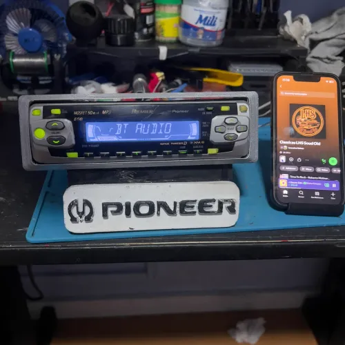 Pioneer Deh-p450mp C/bluetooth