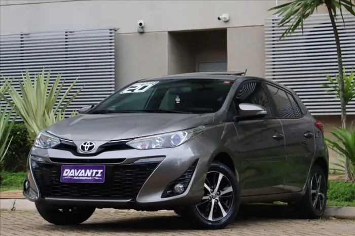Toyota Yaris XLS 1.5 Flex 16V 5P Aut. 2020