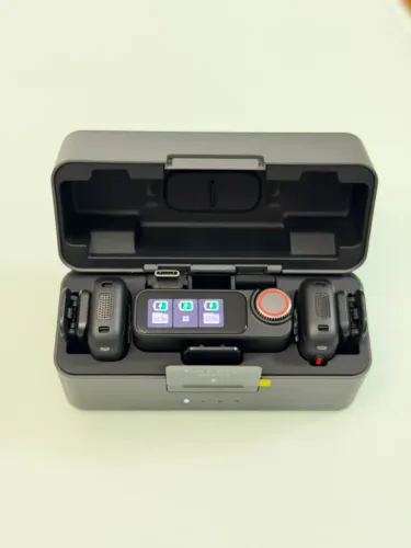 Dji Mic, Dji Avatar, Dji Osmo (Drone, microfone e câmera)