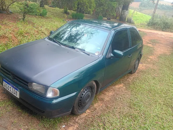 Volkswagen Gol Geração II 1.0 8V 58cv MI Gasolina Mec. 2P 1998