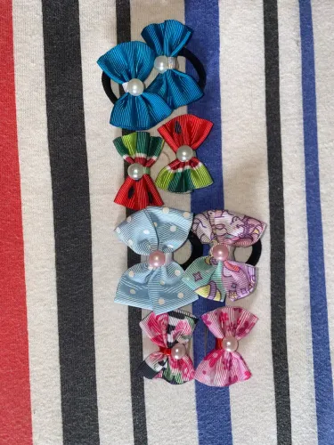Mini Laços artesanais 