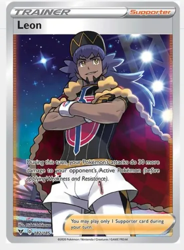Pokémon TCG Leon 182/185