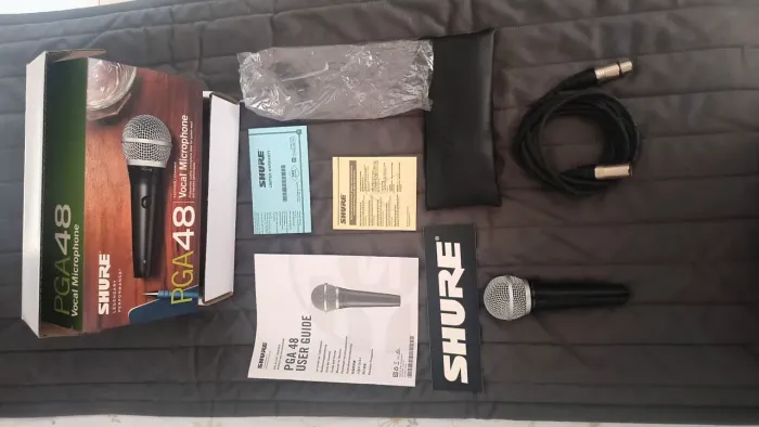 Microfone Shure PGA48