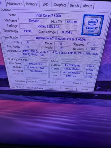 ? MINI PC POTENTE E COMPACTO ?  ? Intel Core i7 6700 ? 16GB RAM ? SSD 128GB ? TPM 2.0  ?