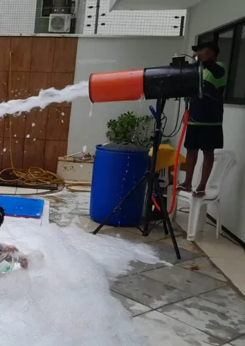 Canhão de Espuma 