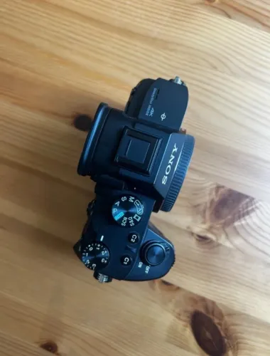 Camera Sony A7III